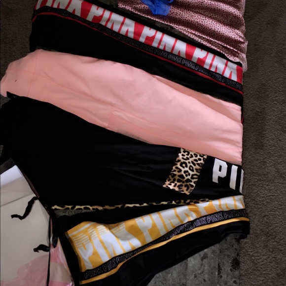 Pink Leggings - Picture 1 of 4